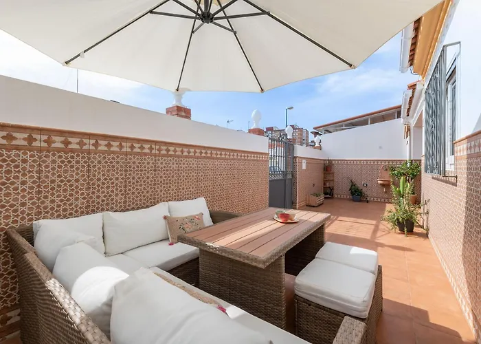 Hébergement de vacances Casa Silvia - Piscina Y Playa *