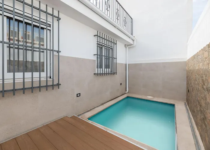 Hébergement de vacances Casa Silvia - Piscina Y Playa